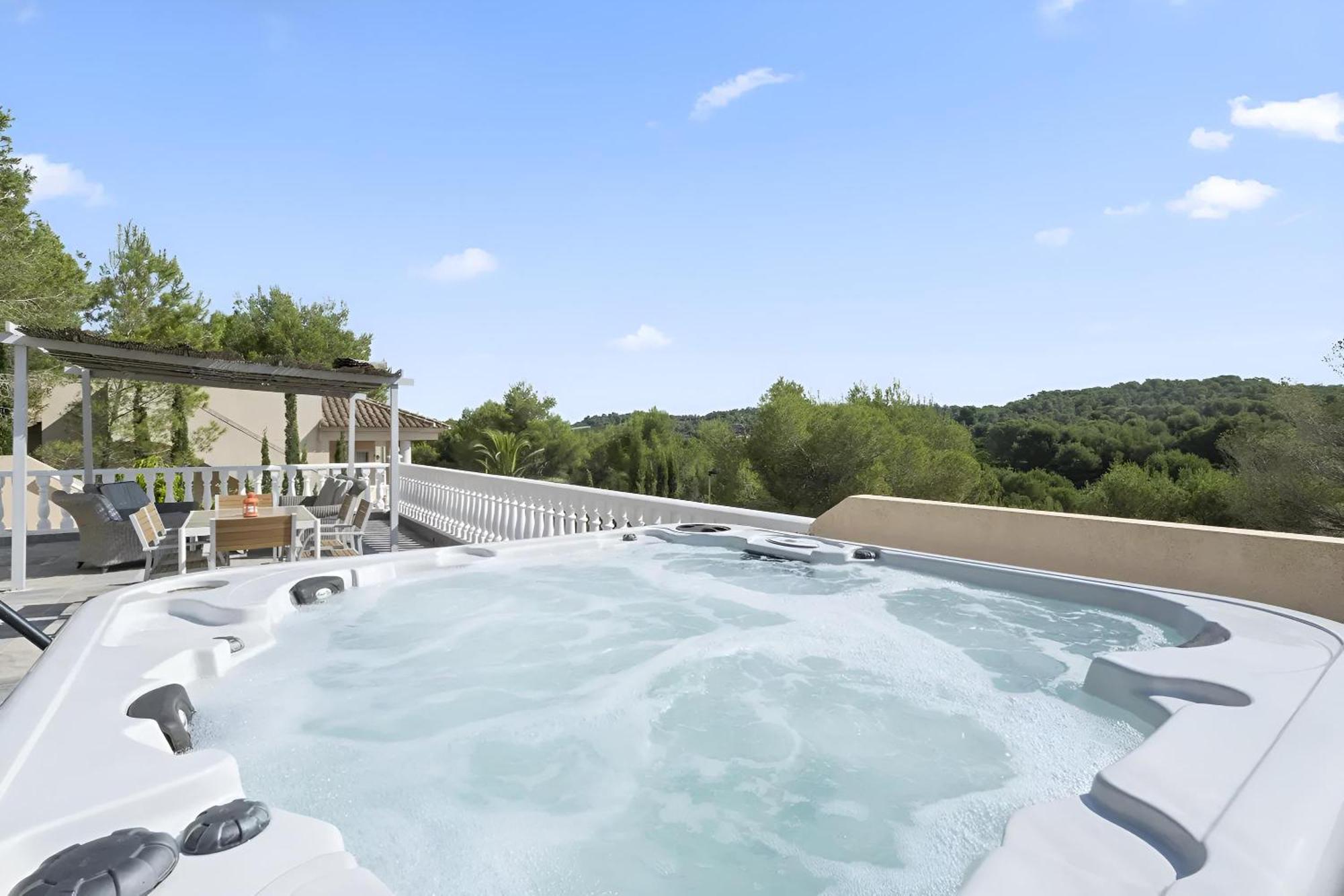 Villa Kip, Private Pool & Jacuzzi Surrounded By Nature Pinar de Campoverde Exteriör bild